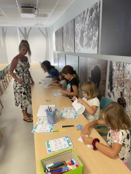 Odbojka, ustvarjanje in vodne igre za nepozabno poletje 4